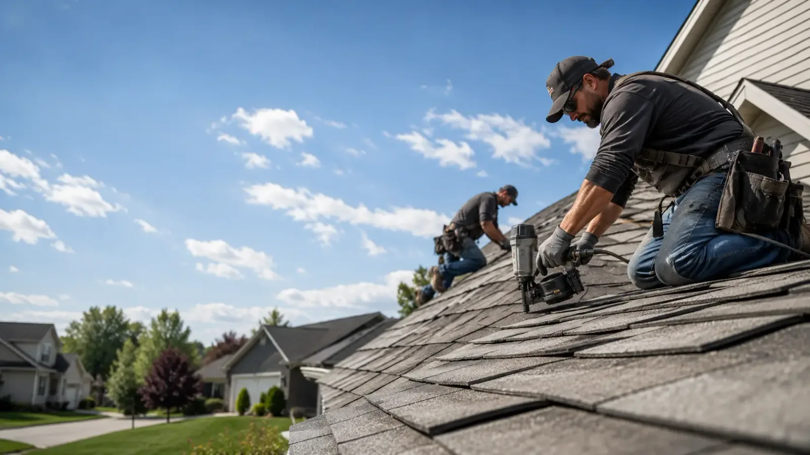 Storm Damage Roof Repair in Pinesdale, MT near me